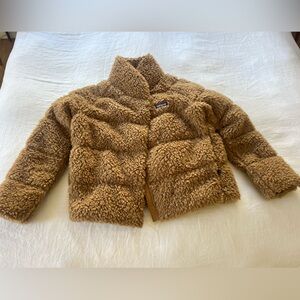 Patagonia W’s Recycled High Pile Fleece Down Jacket